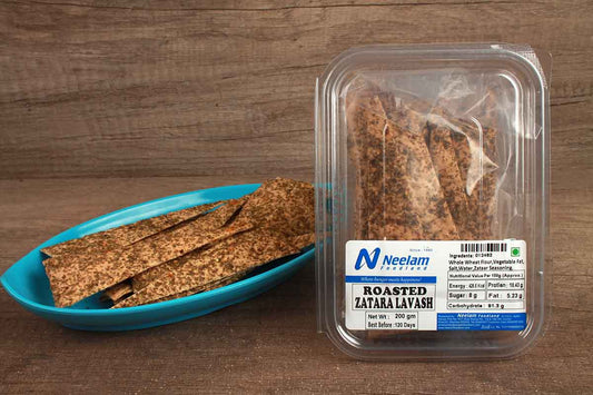 Roasted Zaatar Lavash 100 Gm
