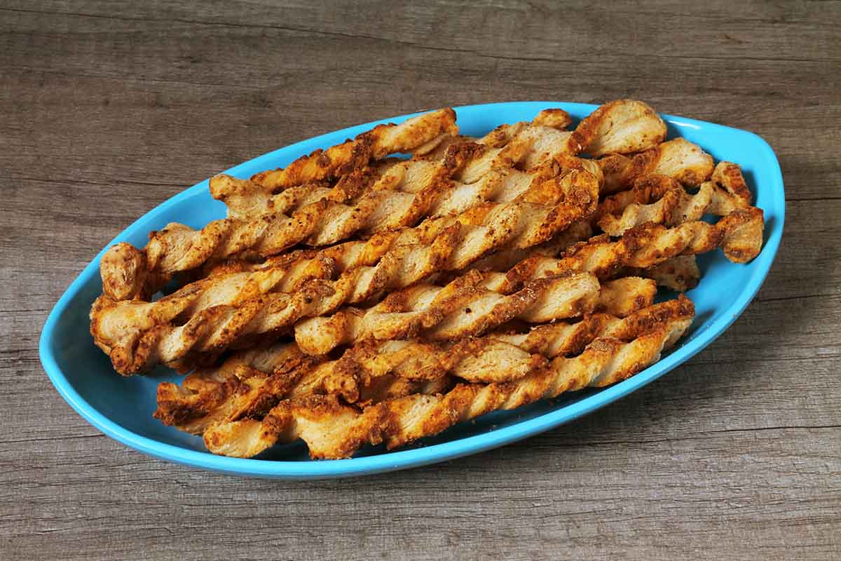 Masala Cheese Straw 150 Gm