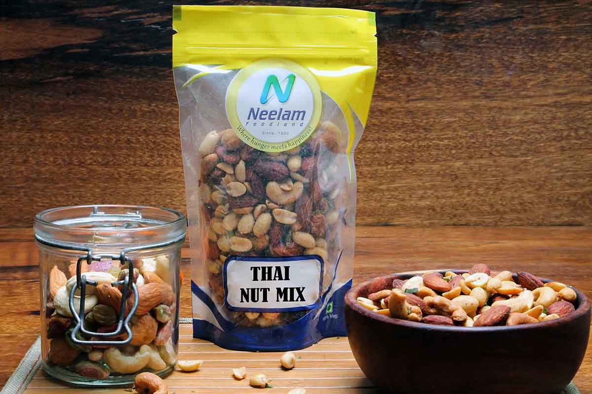 Thai Nut Mix 200 Gm