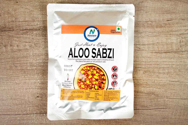 NEELAM ALOO SABZI 250 GM