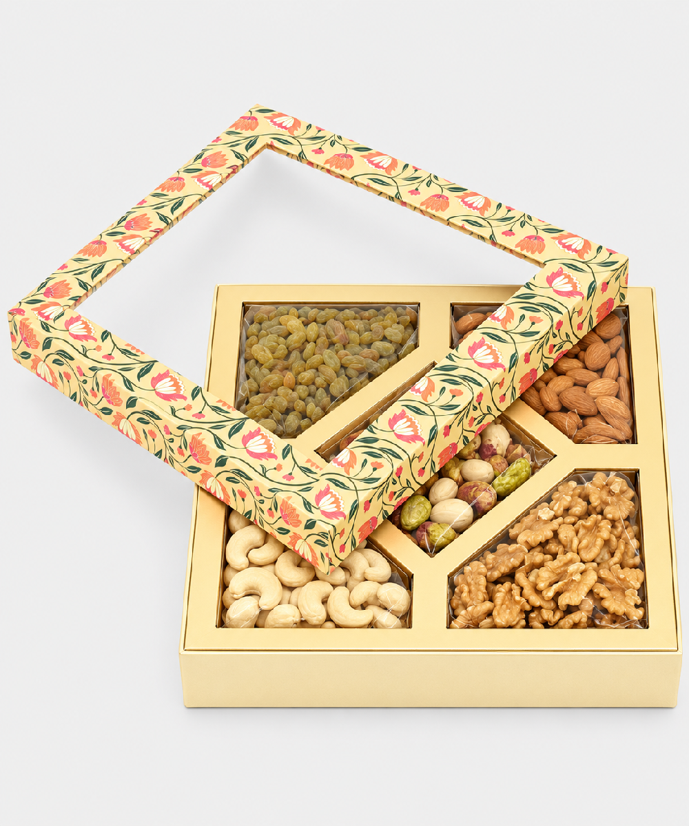 5 P Dry Fruit Box 485 Gm