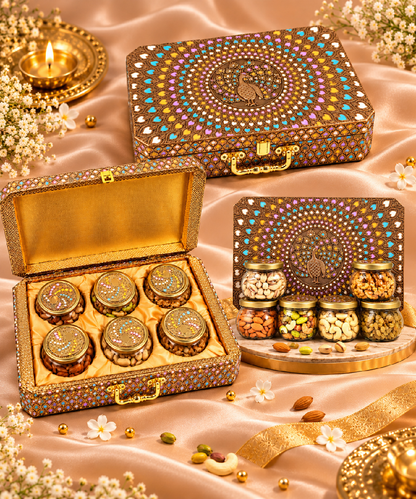Golden Mina 6 Jar Gift Hamper 1.025 Kg