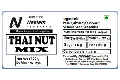 Thai Nut Mix 200 Gm