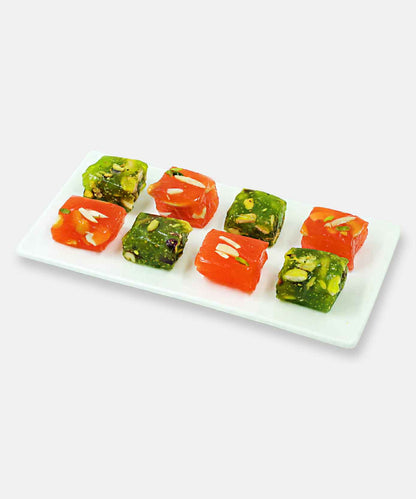 Orange / Green Badami Halwa 250 Gm