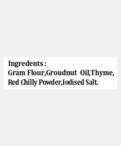 Tikha Gathiya In Groundnut Oil 200 Gm