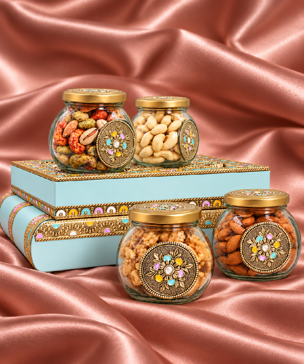 Sandook 4 Jar Gift Hamper 550 Gm