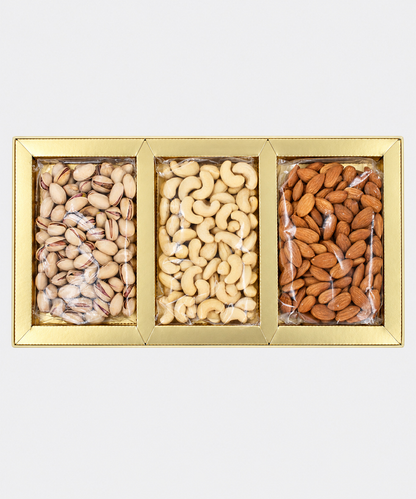 3 P Big Dry Fruit Box 515 Gm