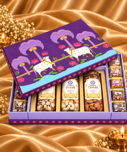 Purple Cow Big Gifting Box 790 Gm