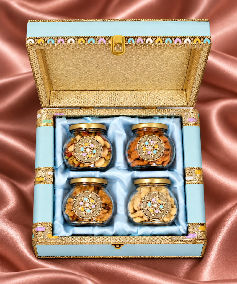 Sandook 4 Jar Gift Hamper 550 Gm