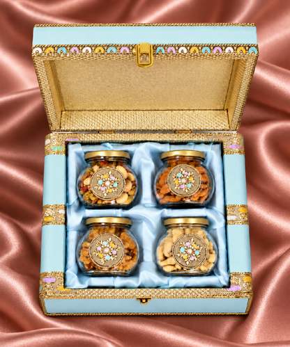 Sandook 4 Jar Gift Hamper 550 Gm