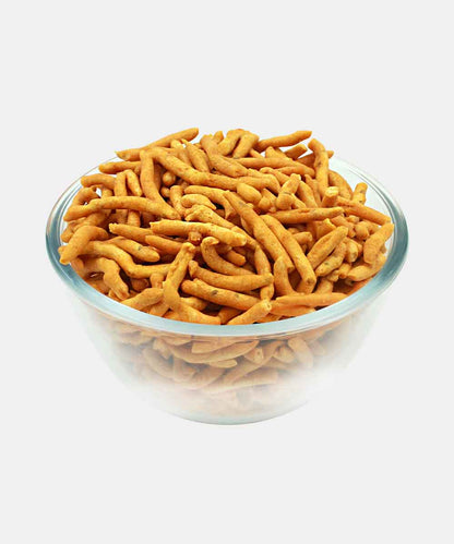 Tikha Gathiya In Groundnut Oil 200 Gm