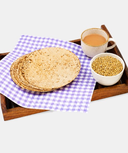 Whole Wheat Diet Jowar Khakhra 250 Gm