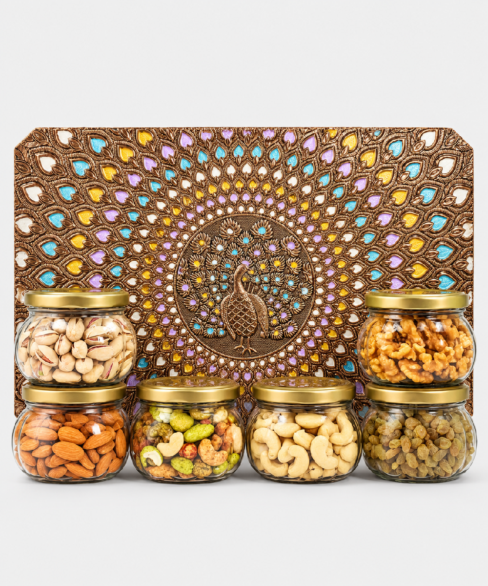 Golden Mina 6 Jar Gift Hamper 1.025 Kg