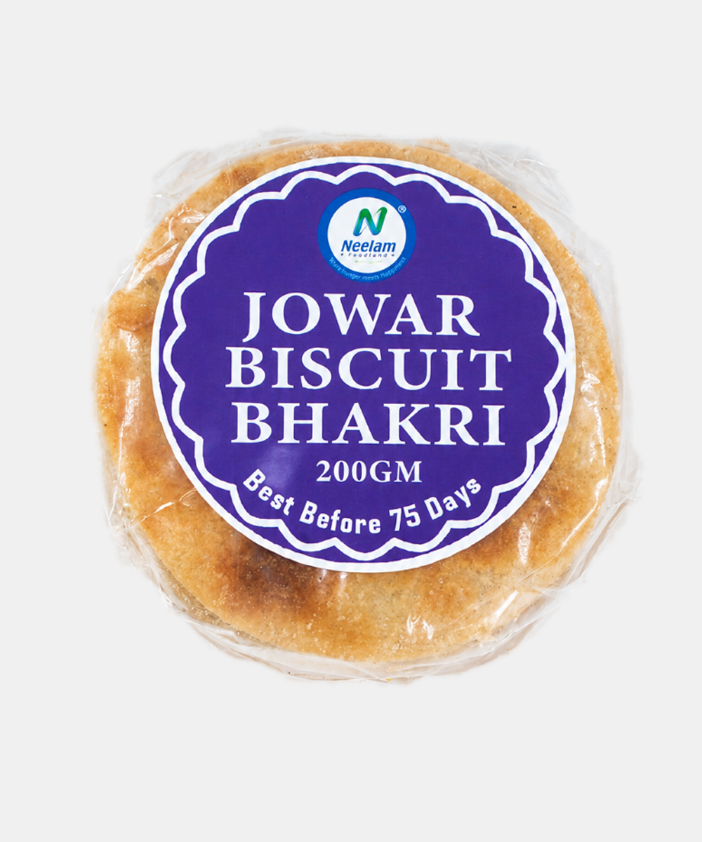 Jowar Biscuit Bhakri 200 Gm