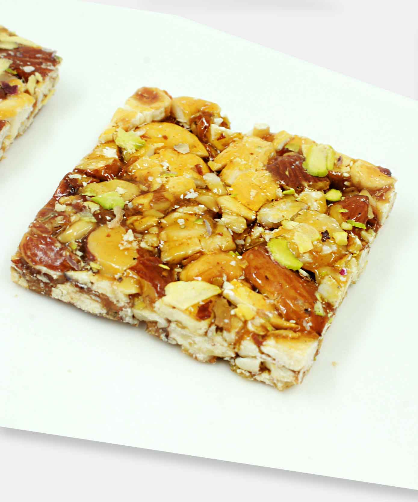 Stevia Kaju Badam Pista Chikki Sweets 250 Gm