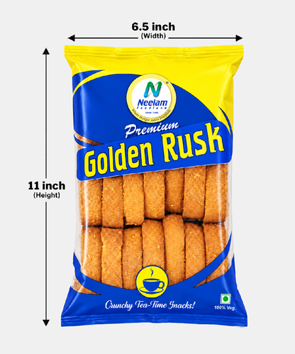 Golden Rusk 200 Gm