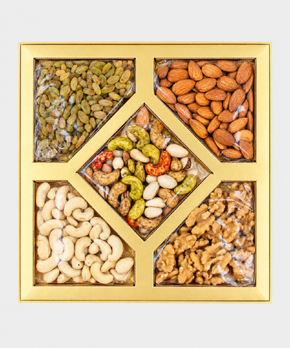 5 P Dry Fruit Box 485 Gm