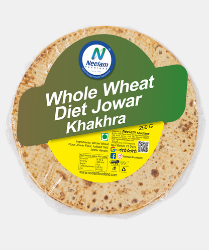 Whole Wheat Diet Jowar Khakhra 250 Gm