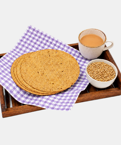 Whole Wheat Peri Peri Khakhra 250 Gm
