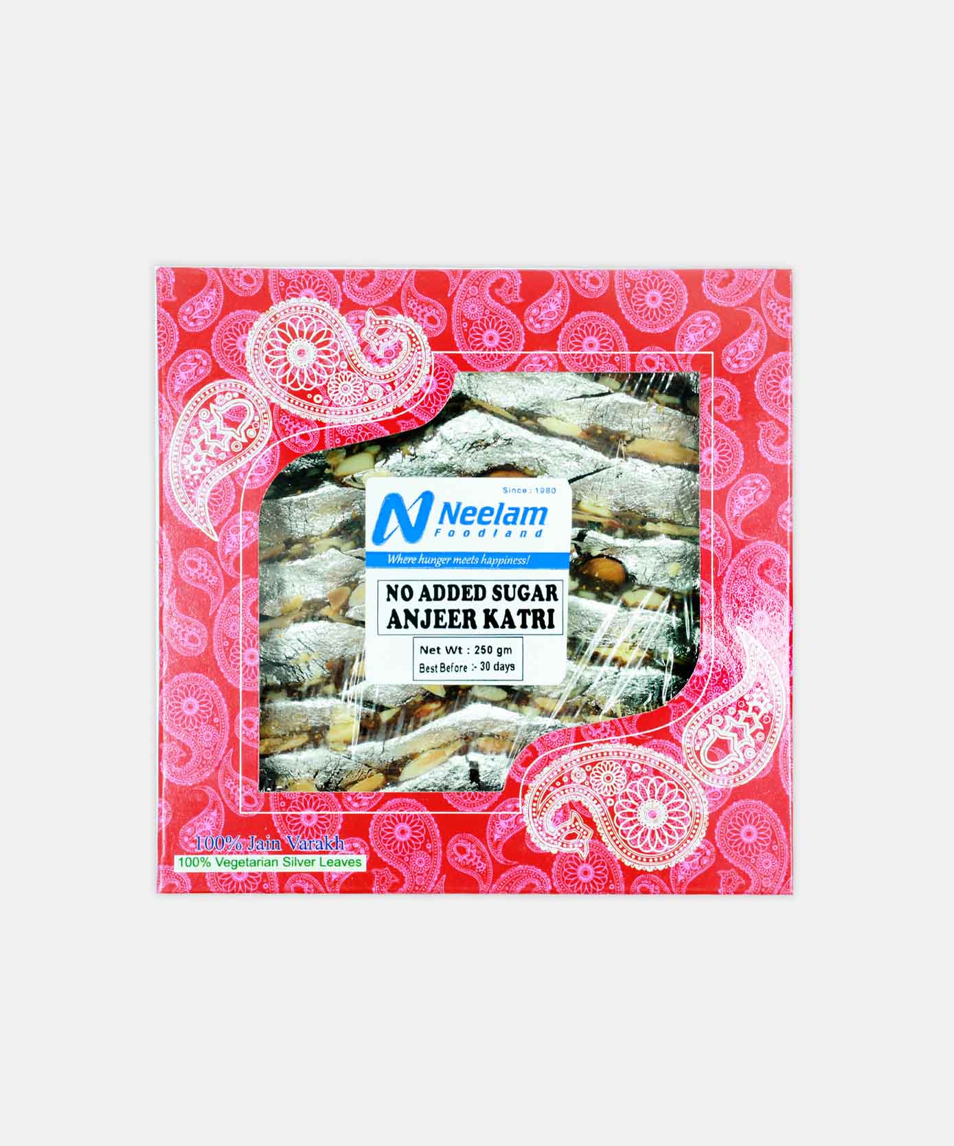 Anjeer Katri No Added Sugar 250 Gm