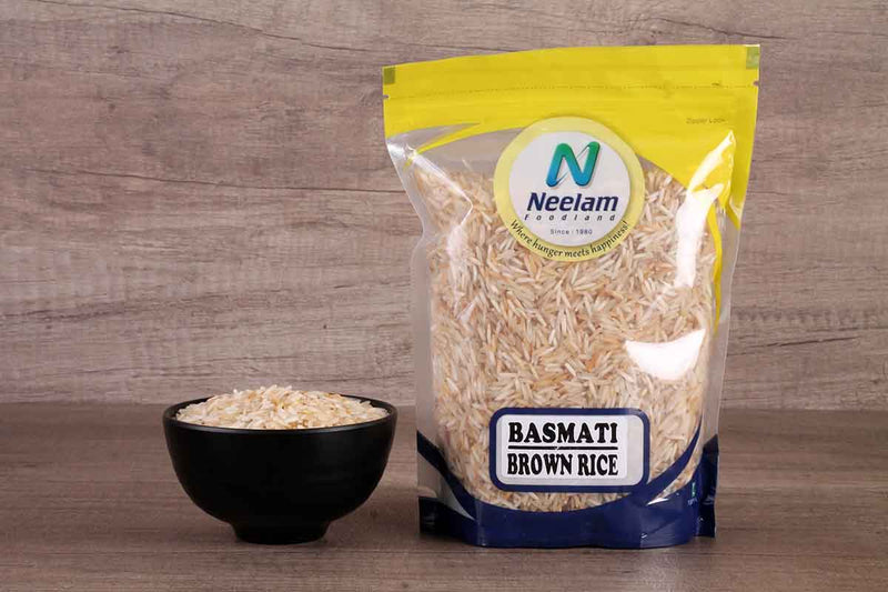 BASMATI BROWN RICE