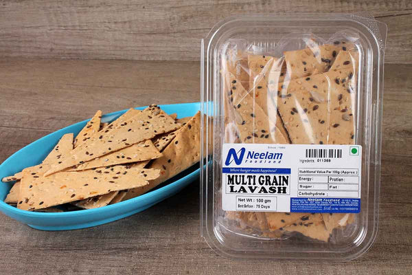 MULTIGRAIN LAVASH 100 GM