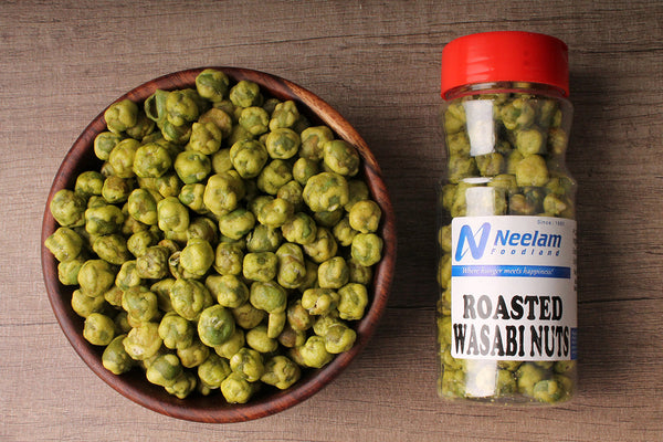 ROASTED WASABI NUTS 80 GM