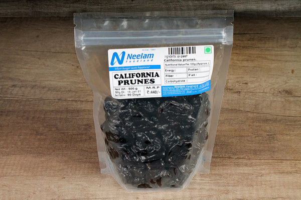 CALIFORNIA PRUNES 500 GM