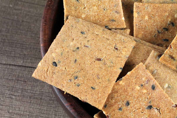 QUINOA KRISPS CRACKERS 125 GM