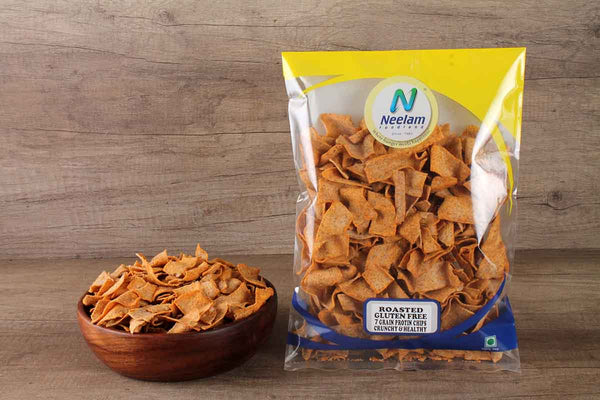 ROASTED GLUTEN FREE 7 GRAIN PROTEIN CHIPS 200 GM