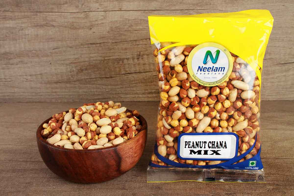 PEANUT CHANA MIX 200 GM