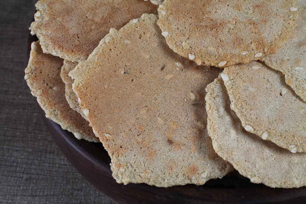 ROASTED BAKED AMARANTH CRACKER 1 PKT