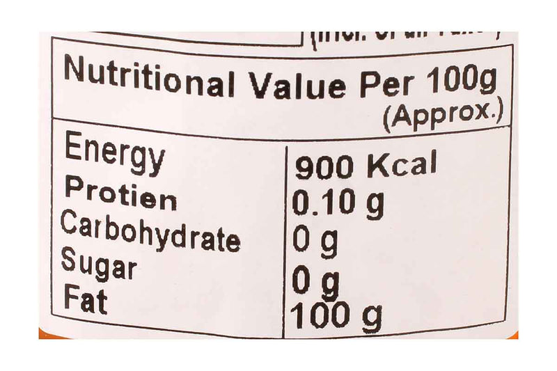 COLD PRESSED TIL OIL 750 ML