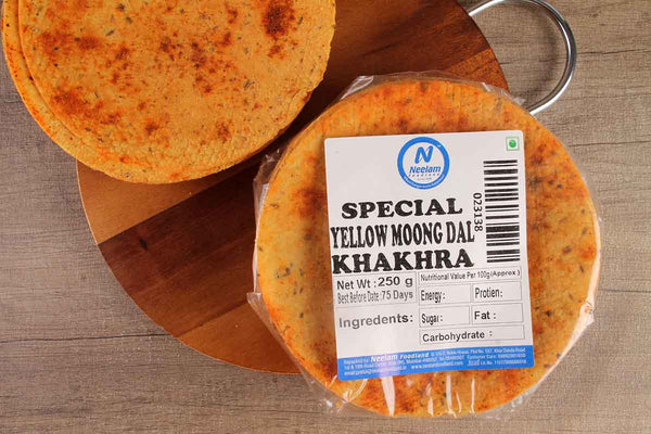 MOONG DAL MASALA KHAKHRA 250 GM