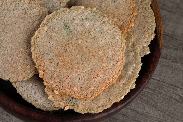 ROASTED JOWAR METHI CRACKER 100 GM