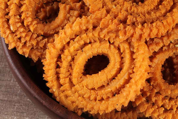 MOONG DAL CHAKLI 500 GM