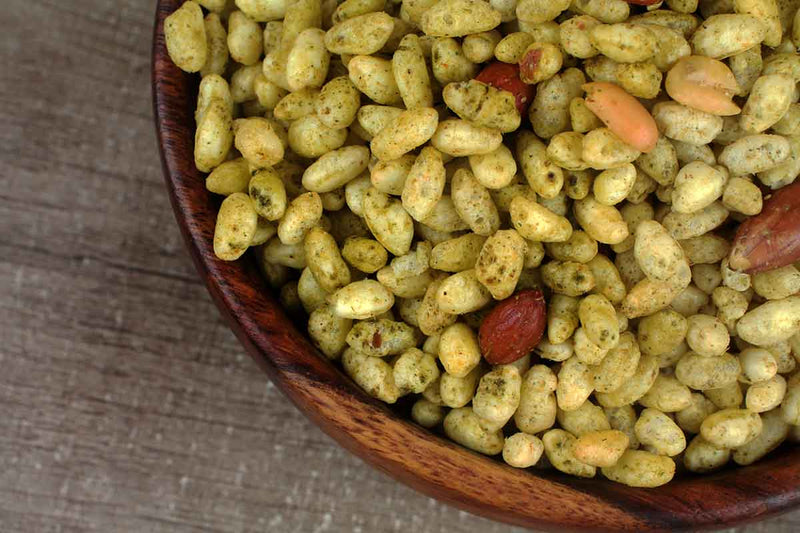 JALL MUDI BHEL CHILLI DHANIYA 120 GM