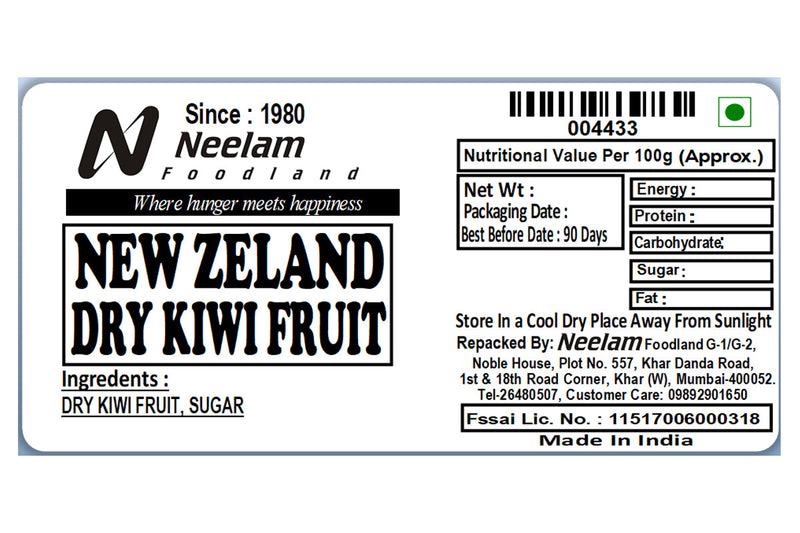 DRY KIWI FRUIT