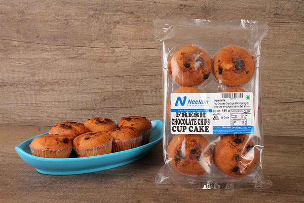 CHOCOCHIPS CUP CAKE 180 GM