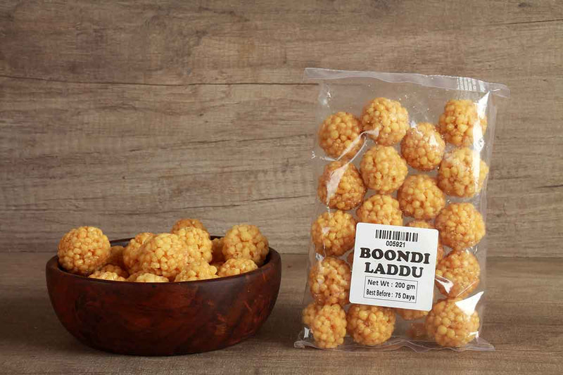 BOONDI LADDU 200 GM