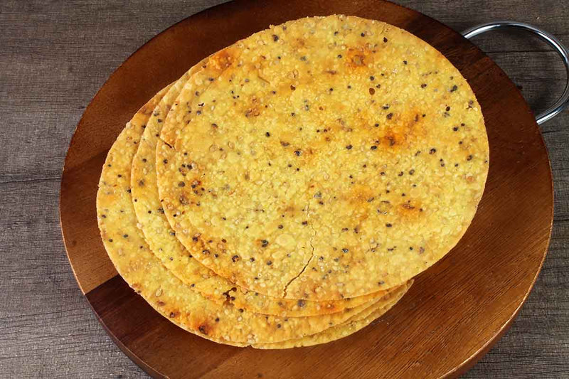 WHOLE WHEAT HANDAWA KHAKHRA 250 GM