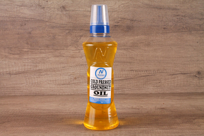 PURE GROUNDNUT COLD PRESSED OIL