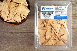 CHEESE JALAPENO CRACKERS 100 GM
