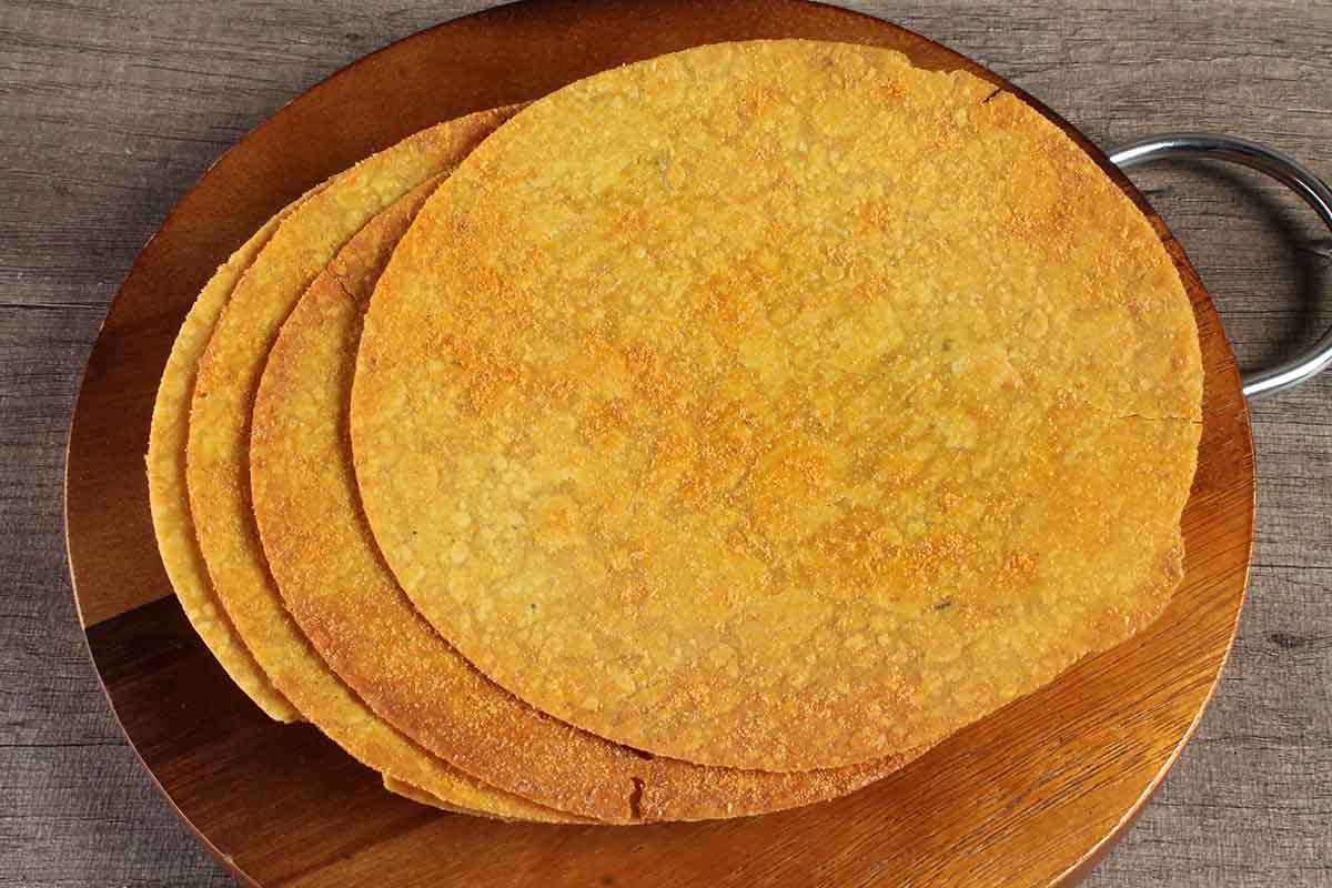 WHOLE WHEAT PIZZA KHAKHRA 250 GM