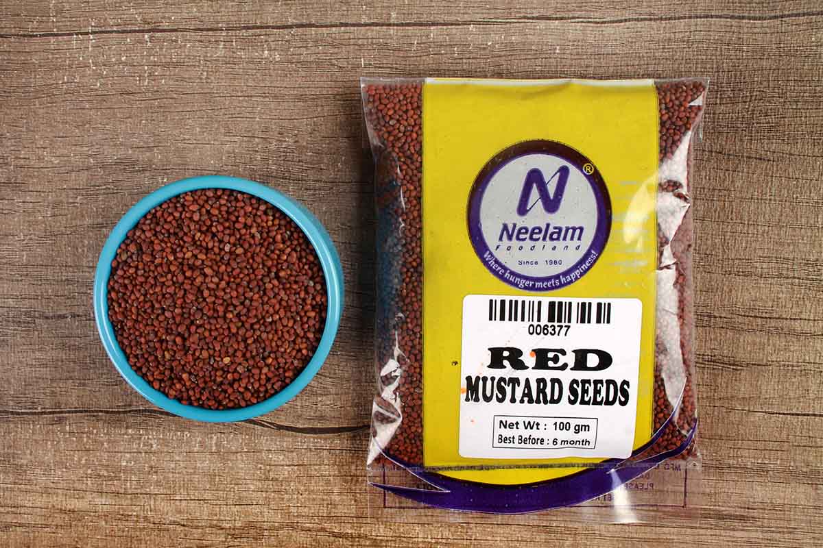 RED MUSTARD LAL RAI 100 GM