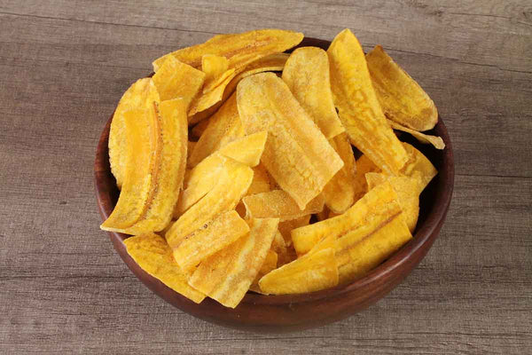 BANANA CHIPS LONG SALTED 200 GM