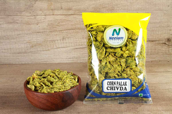 CORN PALAK CHIVDA 200 GM