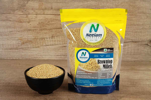 BROWN TOP MILLET 500