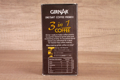 GIRNAR 3 IN 1 COFFEE PREMIX INSTANT 10 SACHETS