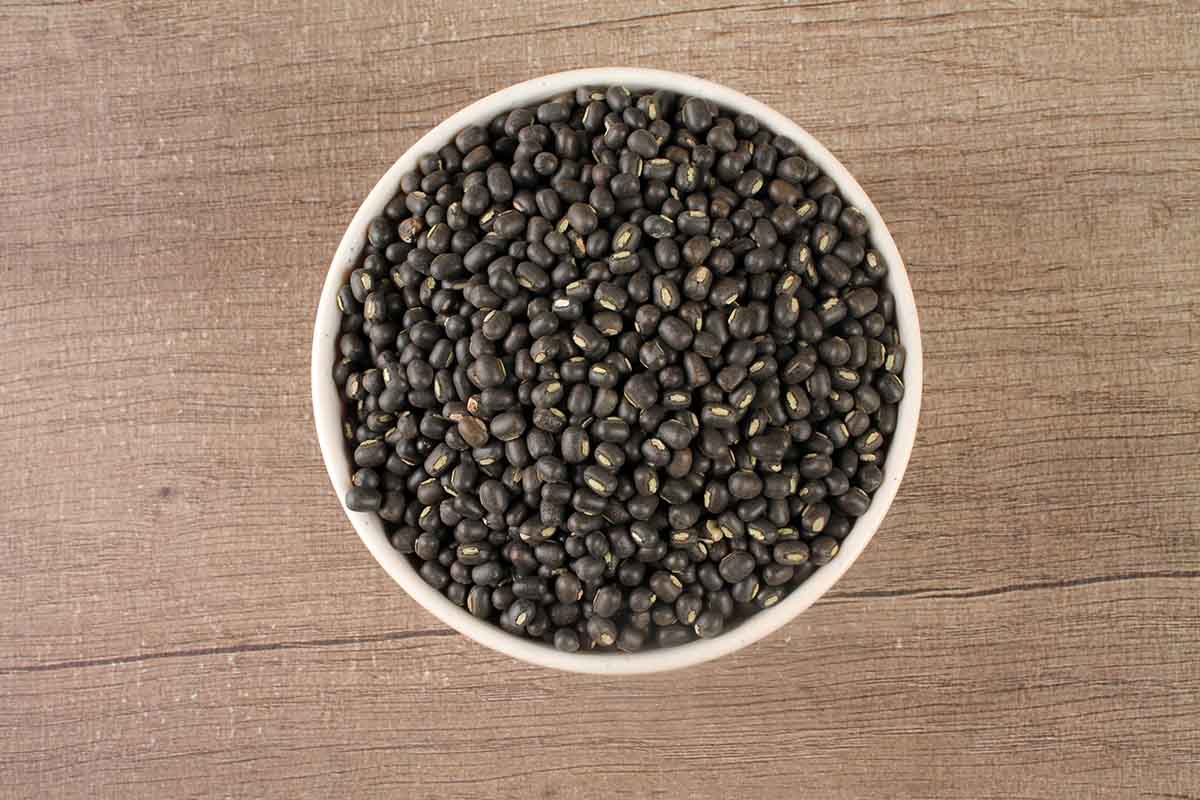 BLACK URAD WHOLE/SABUT/UDID 500 GM